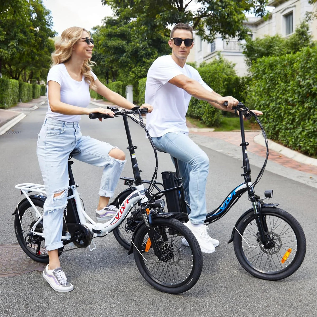 20 Folding Electric Bike 500W with 48V Removable Battery V57083