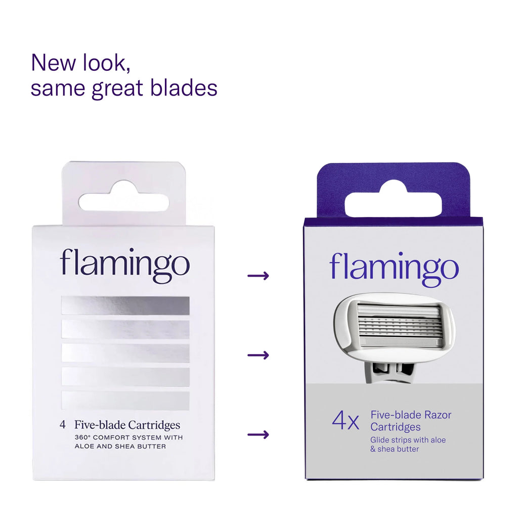5-Blade Razor Blade Refill Cartridges, 8 Count Z480