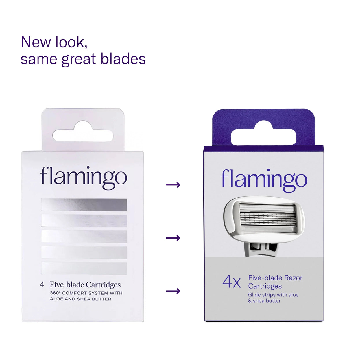 5-Blade Razor Blade Refill Cartridges, 8 Count Z480