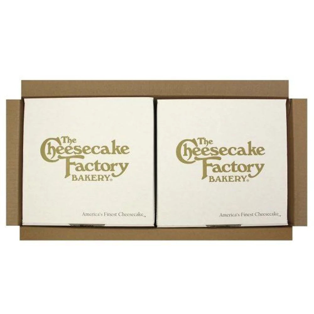 10 inch 14 Slice White Chocolate Raspberry Cheesecake, 80 Ounce D667353