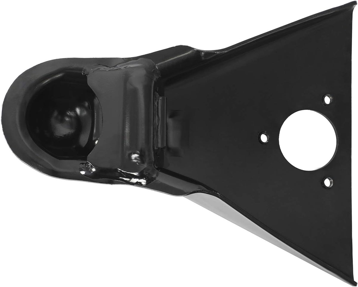 2-5/16" Ball Class IV A-Frame Trailer Coupler, Powder Coated Black, 14000LBS Capacity, Pack of 2 D2227