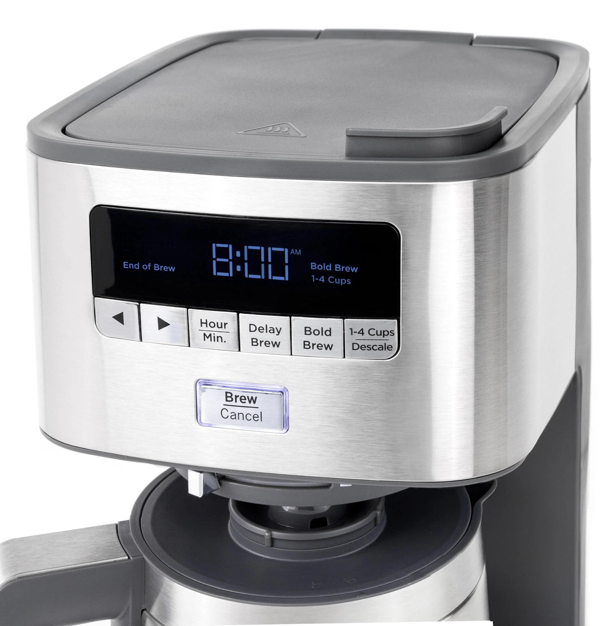 10 Cup Drip Coffee Maker with Single Serve X886166