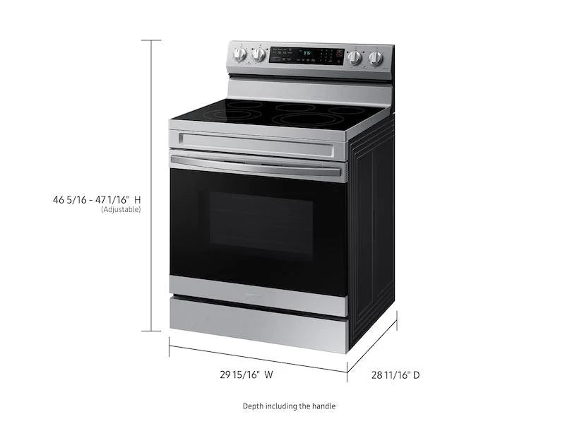 6.3 Cu. Ft. Black Stainless Electric Range M319962