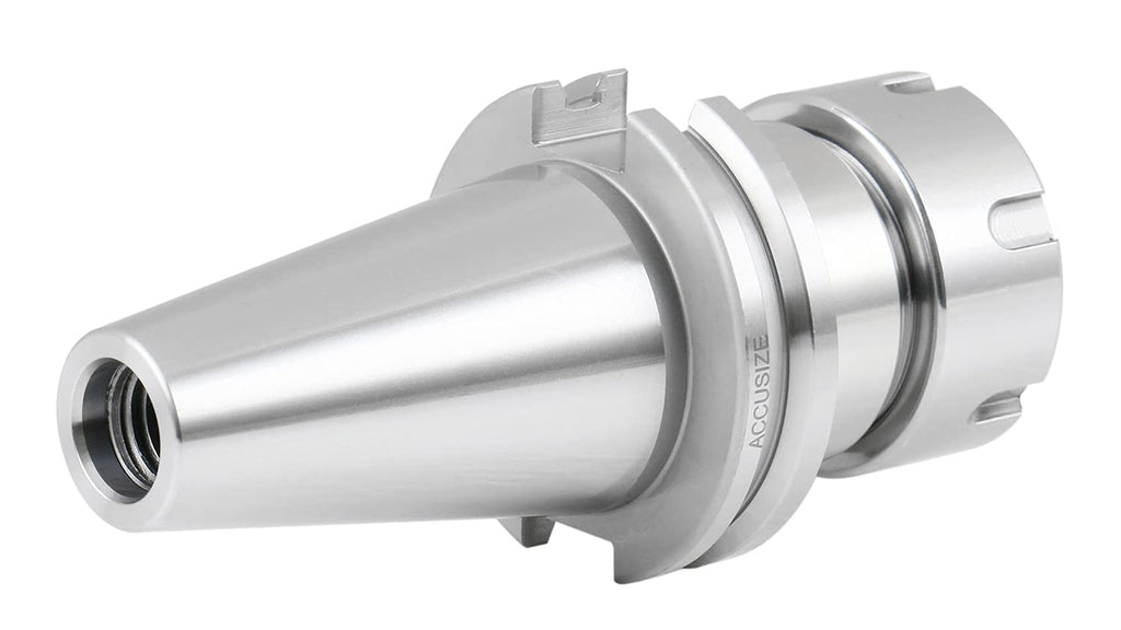Cat40 V-Flange Collet Chuck for Er32 Collets, Draw Bar Thread 5/8-11'', 8000 RPM, Projection Length 2.76'' N531