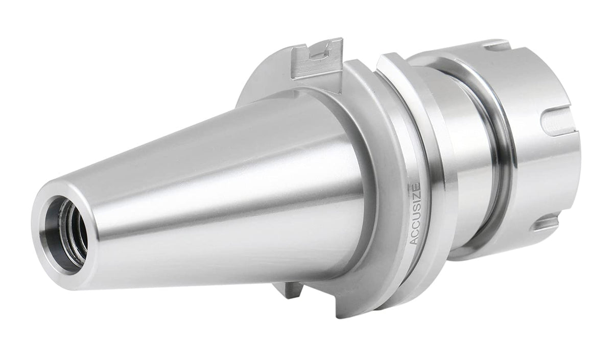 Cat40 V-Flange Collet Chuck for Er32 Collets, Draw Bar Thread 5/8-11'', 8000 RPM, Projection Length 2.76'' N531
