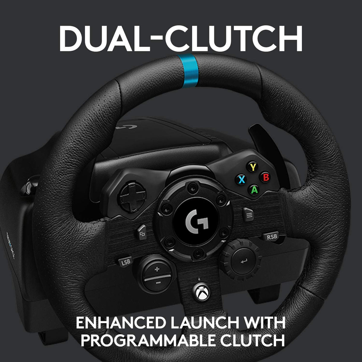 G923 Wheel and Pedals Sim Driving Wheel O82095