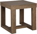 Grayish Brown Sofa Console Table W436