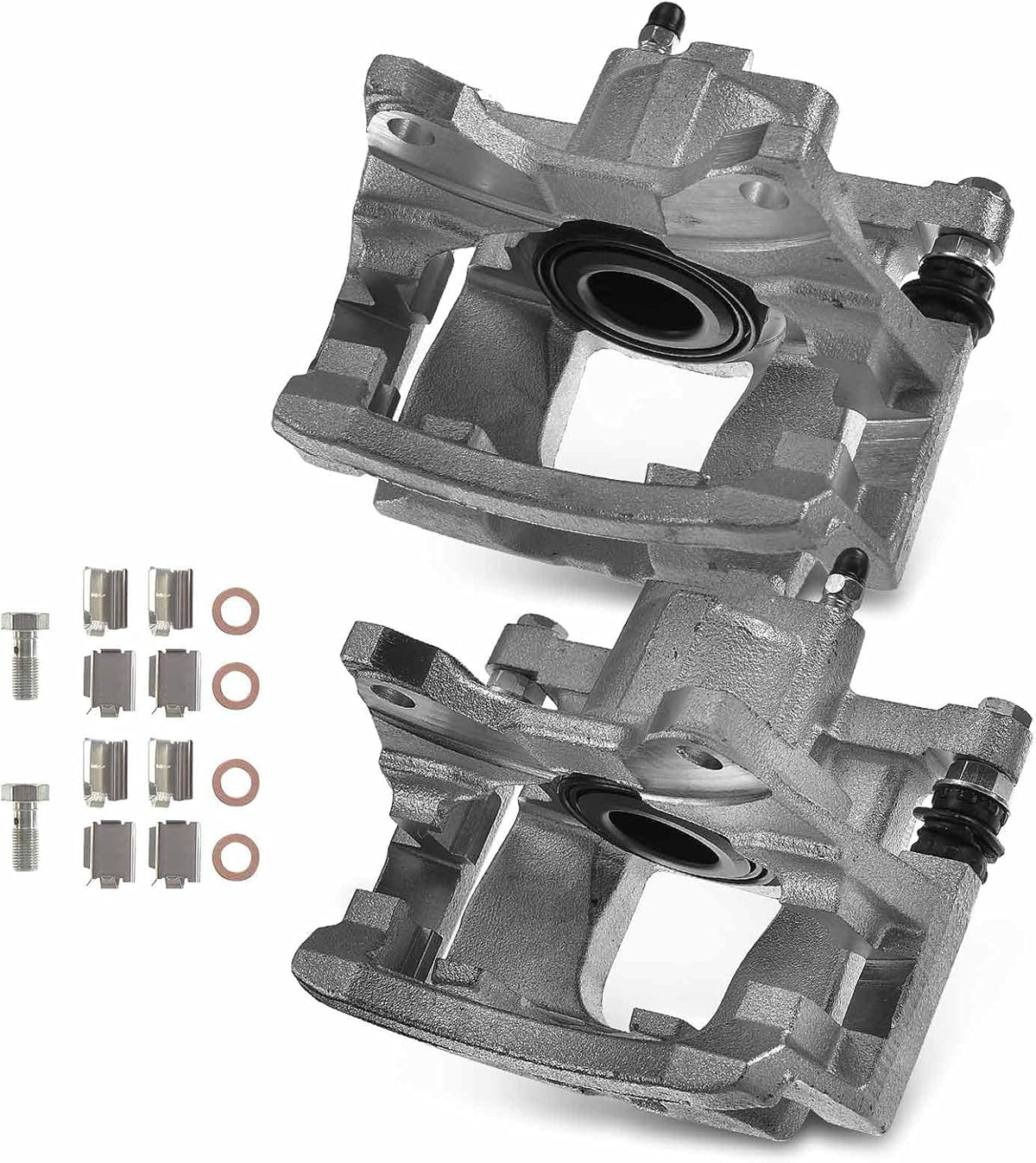 Disc Brake Caliper Assembly with Bracket Rear Side 2-PC C753