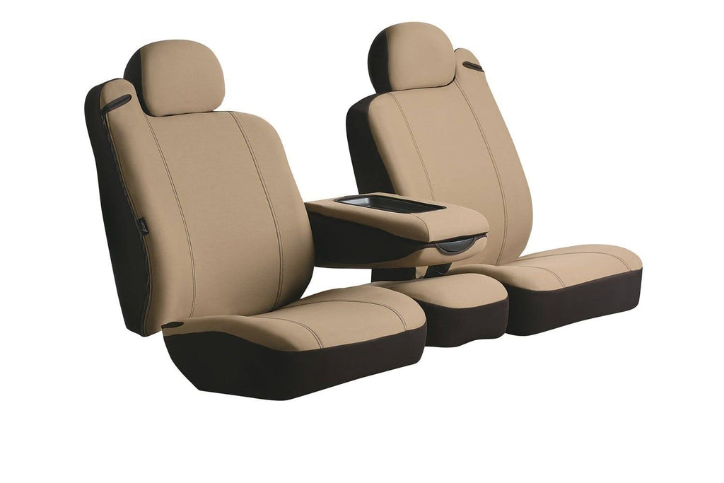 Taupe Seat Protector Seat Cover Y6289