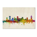 Nashville Watercolor Skyline V619070
