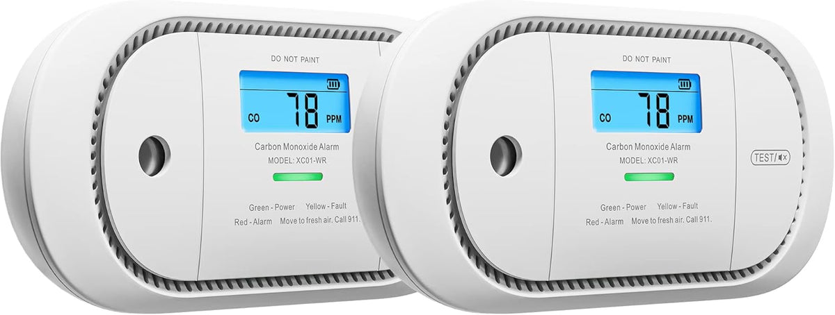 Wireless Interconnected Carbon Monoxide Detector, Pack of 2 V824819