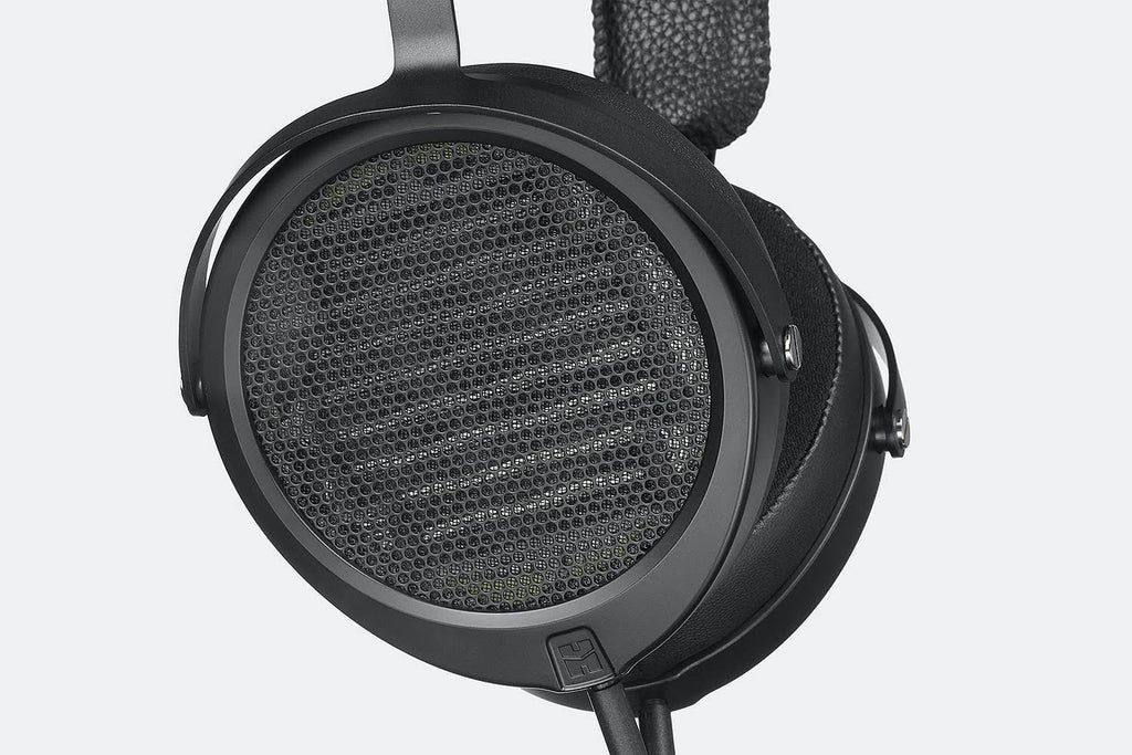 Black Planar Magnetic Over-Ear Open-Back Headphones R488884