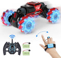 4WD Remote Control Stunt Car with 2 Rechargeable Battery Packs and Lights P797492