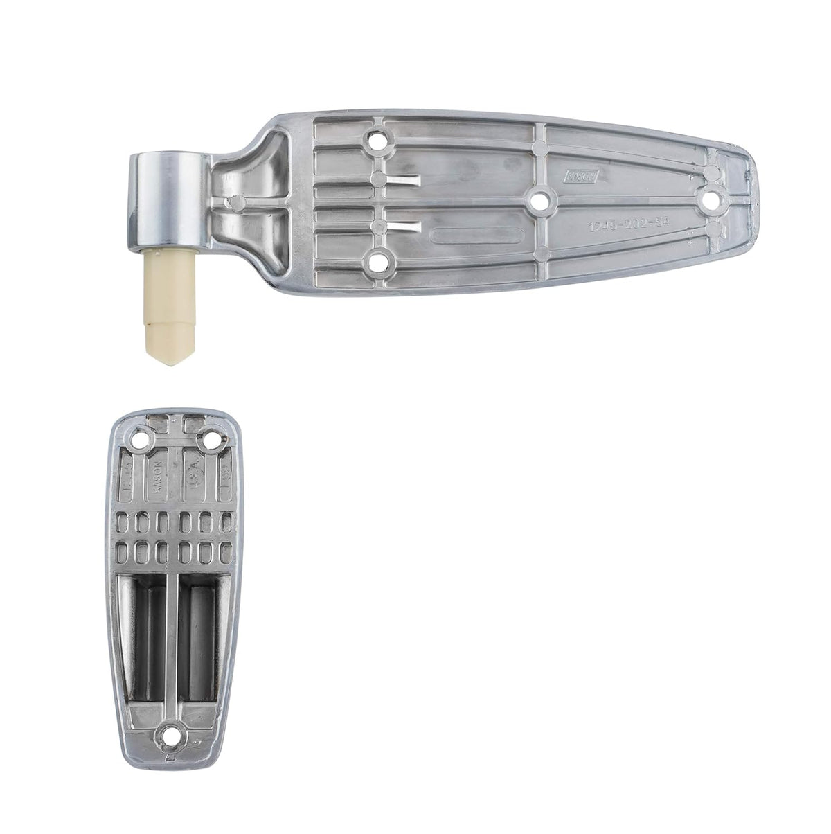 Reversible Cam-Rise Hinge, 1 to 3/8 Inch Offset R25245
