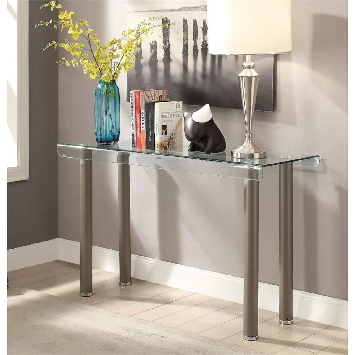 Glass Top Sofa Table P448627