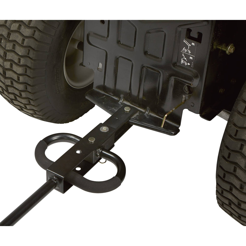 Industrial-Grade Steel Wagon, 800 lbs Capacity, 10 inch Tires Q664