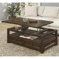 Brown Lift-Top Coffee Table E16966