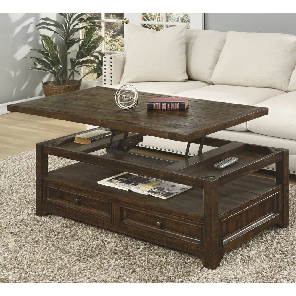 Brown Lift-Top Coffee Table E16966