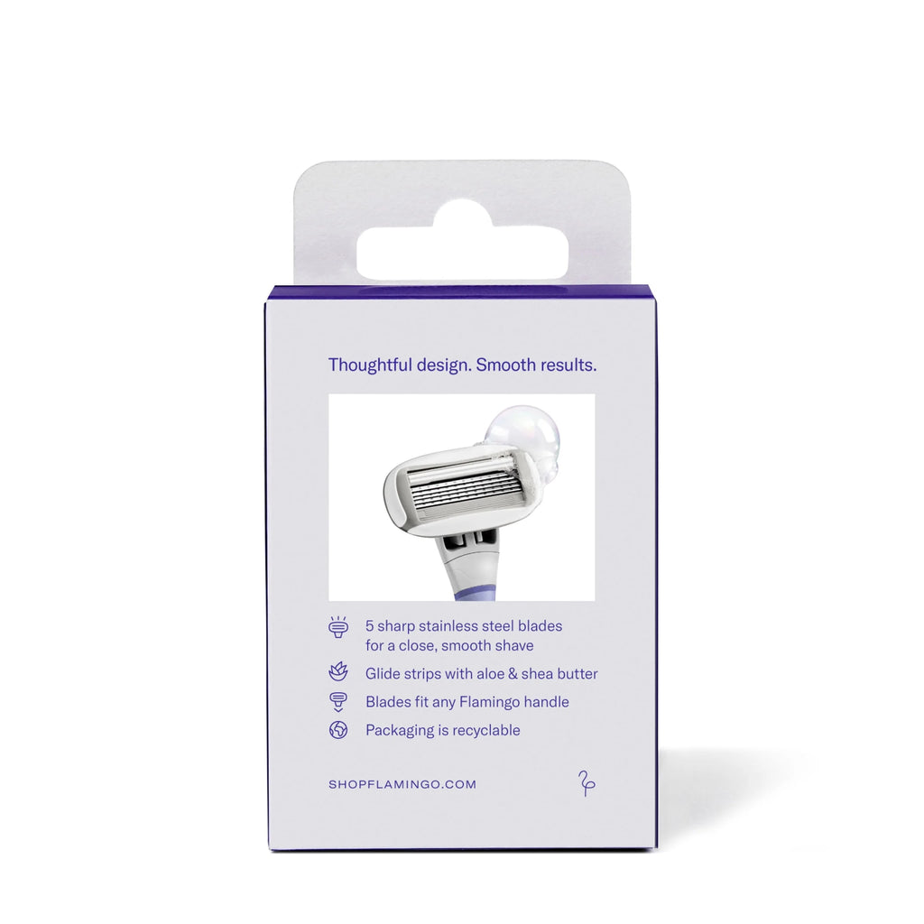 5-Blade Razor Blade Refill Cartridges, 8 Count Z480