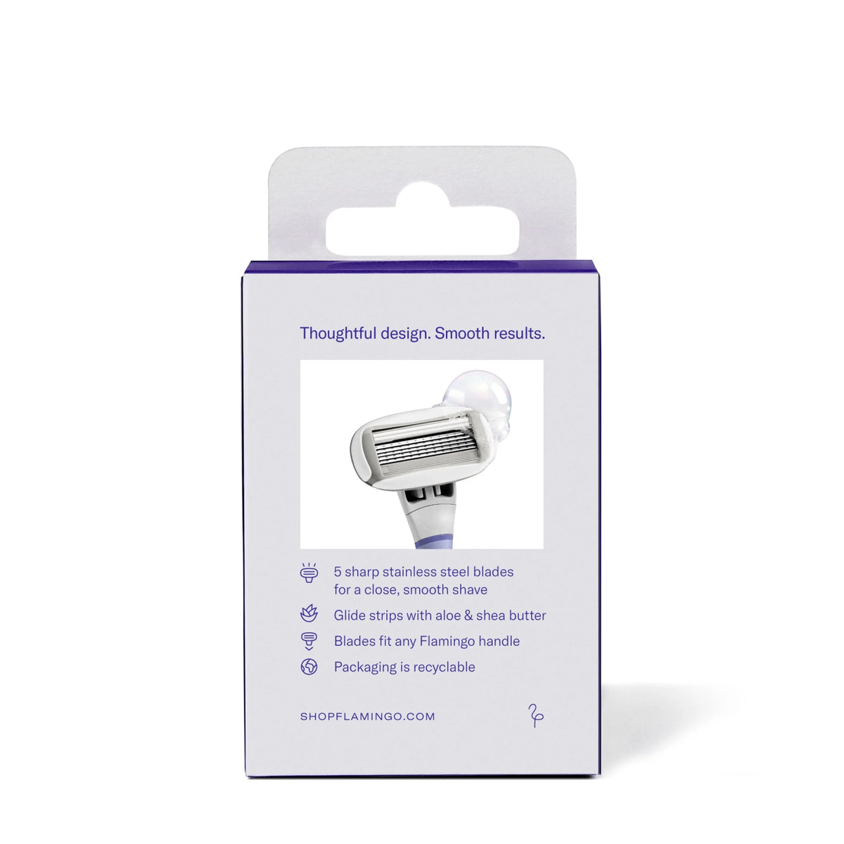 5-Blade Razor Blade Refill Cartridges, 8 Count Z480