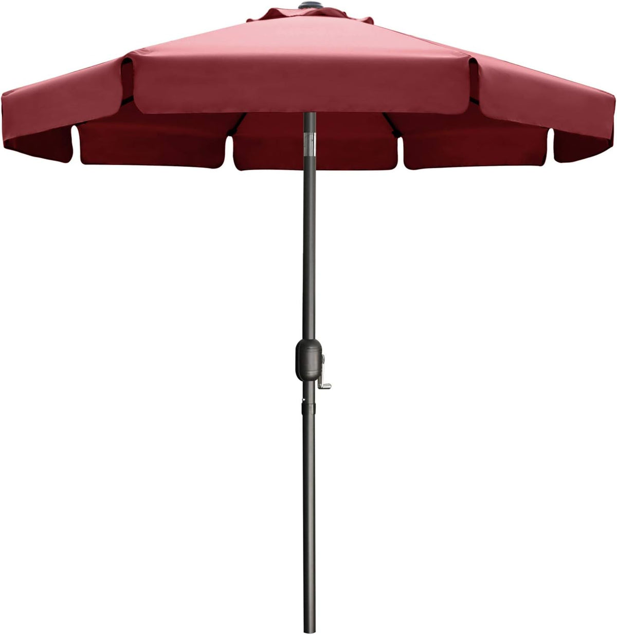 7.5ft Light Gray Patio Umbrella P250