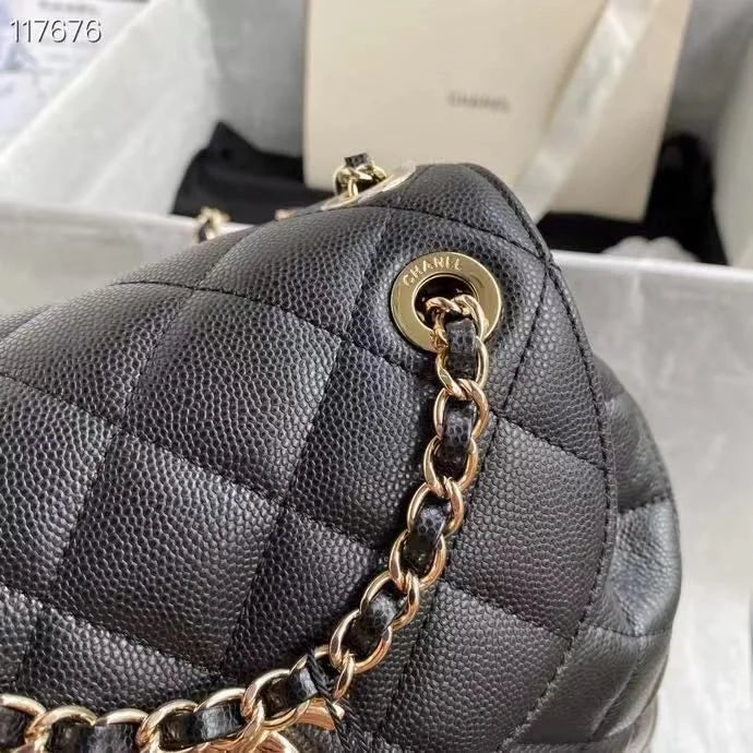 Black Backpack I846