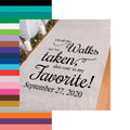 Black Aisle Runner D4999