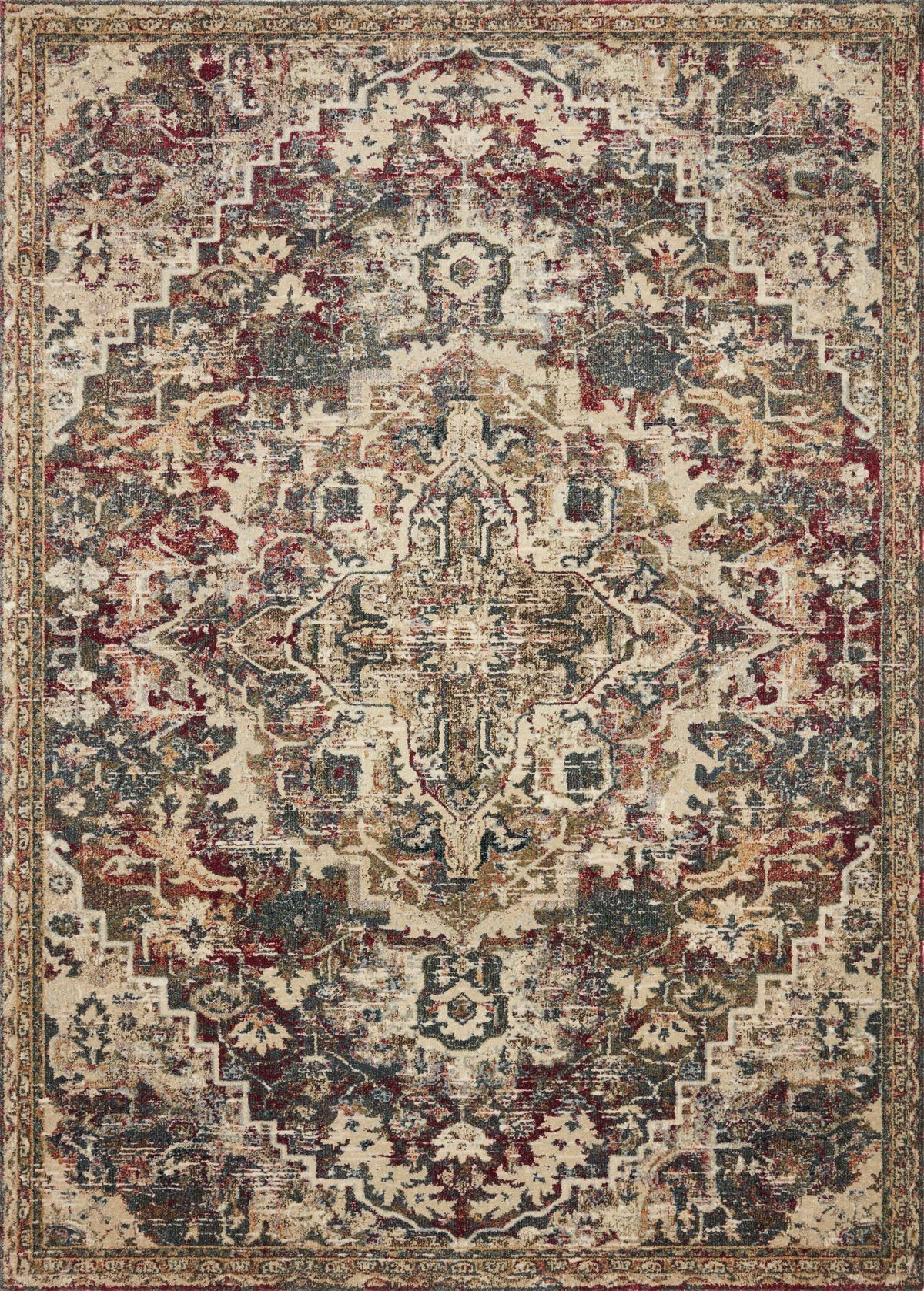 Ocean Multi 7'10 x 10'10 Rug Y269