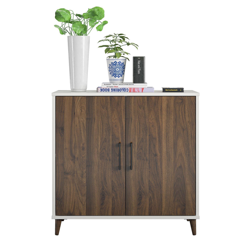 White Accent Cabinet Q710