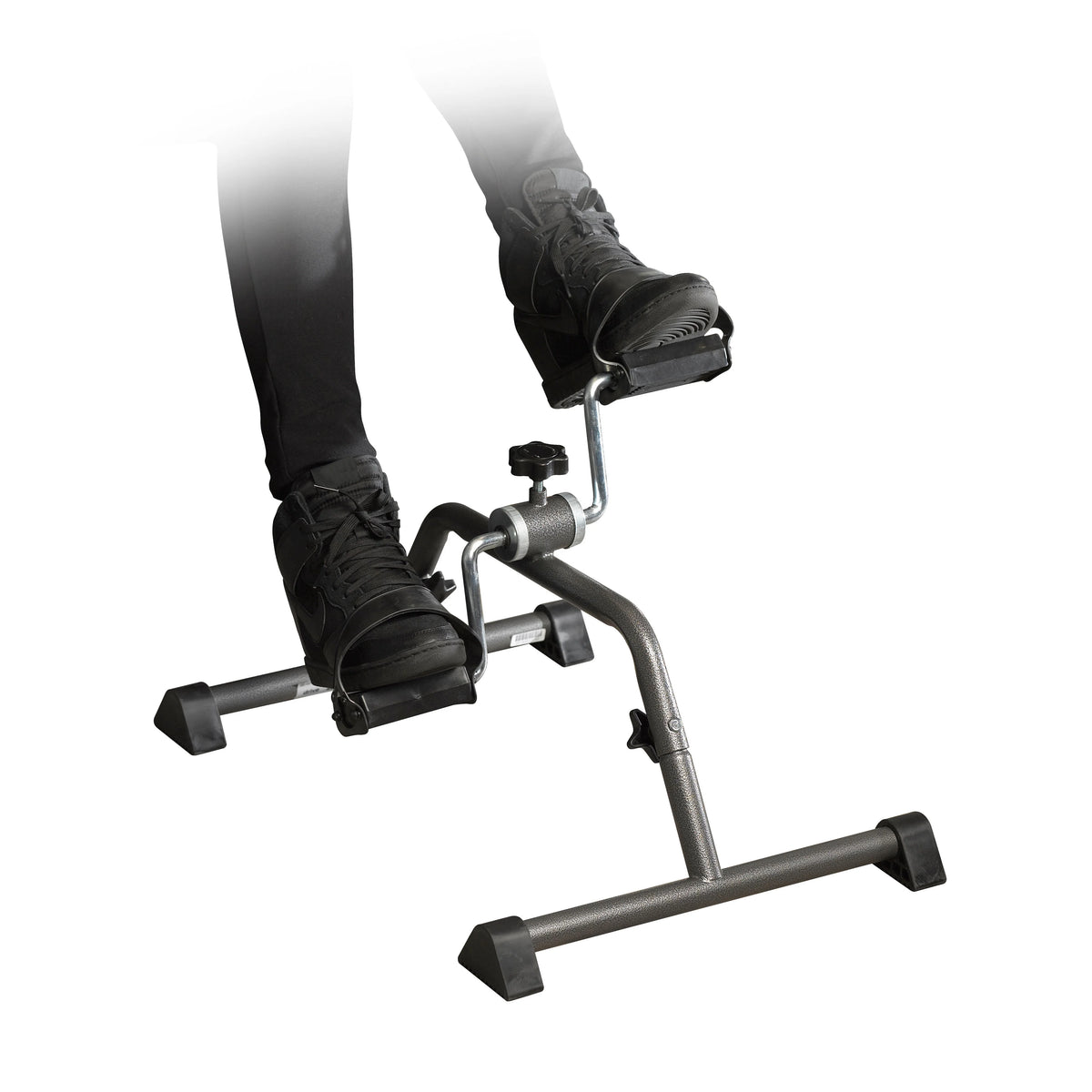 Exercise Peddler with Silver Vein Finish R743