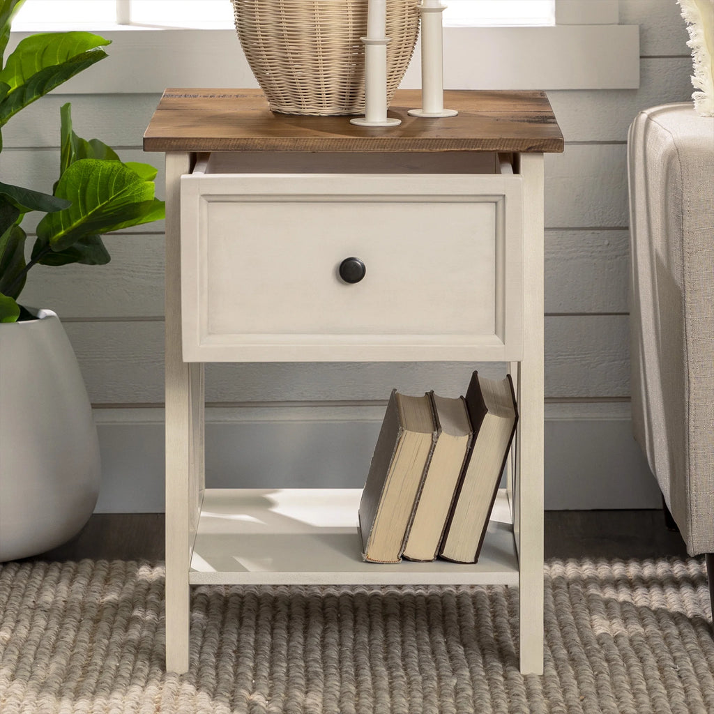 19" 1-Drawer Side Table O6596