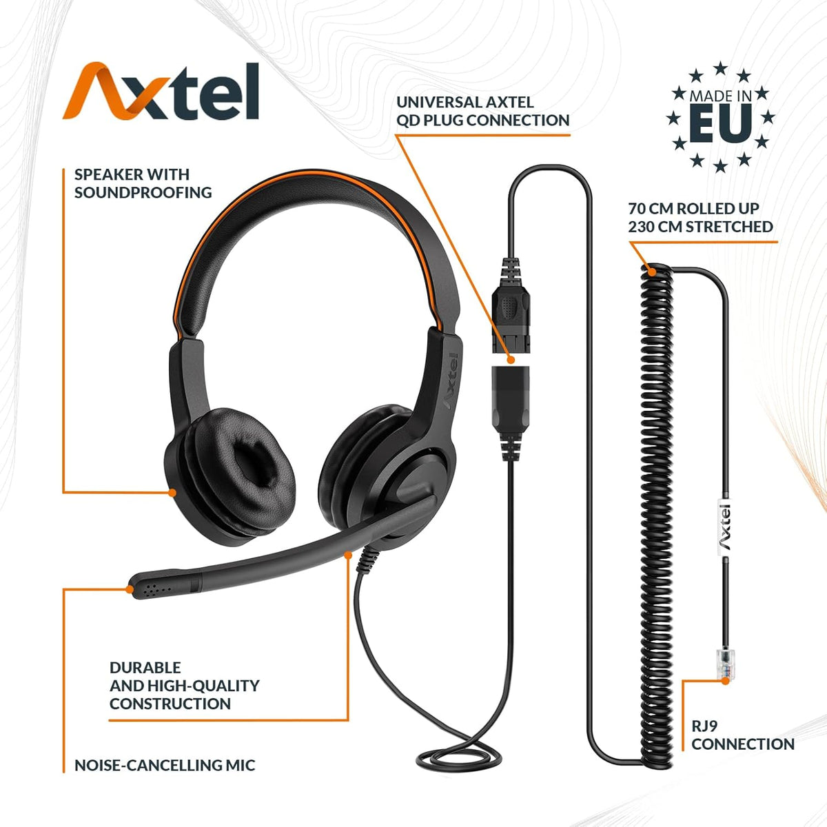 Bundle Voice 40 Duo NC with AXC-01 Cable I687