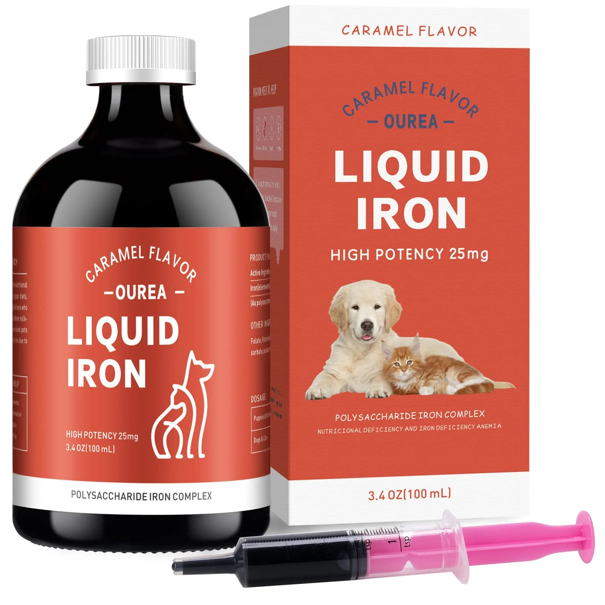 Liquid Iron Supplements for Dog and Cat D85993