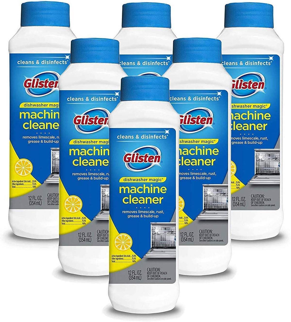 12 Ounce Dishwasher Cleaner G708612