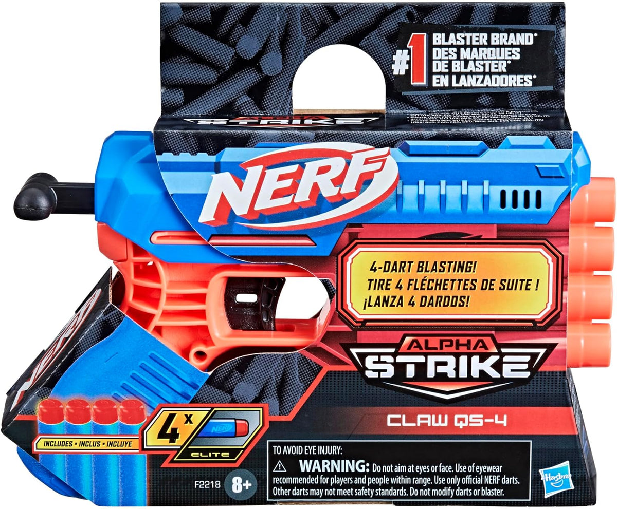 4 Official Elite Foam Darts Blaster K10966