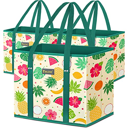 3Pk Reusable Grocery Bags (Gray) Z482467