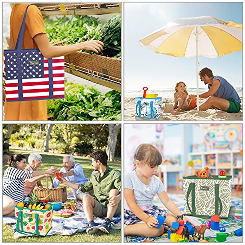 3Pk Reusable Grocery Bags (Gray) Z482467