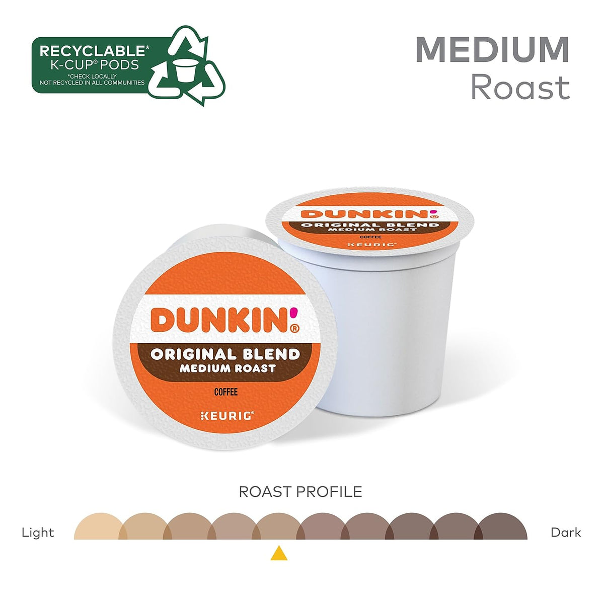 22 Keurig K-Cup Pods Medium Roast Coffee A971