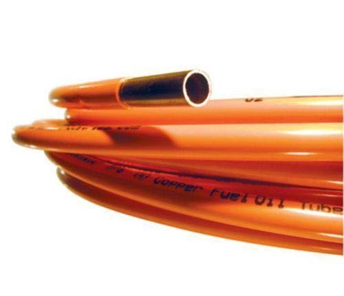 Plastic Coated Copper Tube, 1/2 x 50 H340641