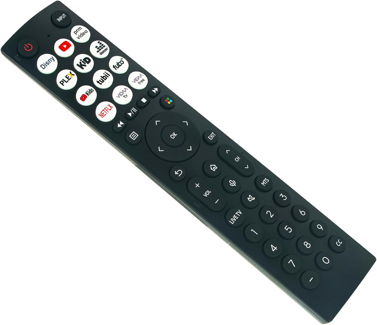 Voice Replacement Remote Control W6418