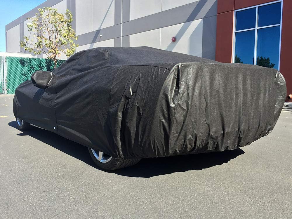 Custom Fit Car Cover Black K377