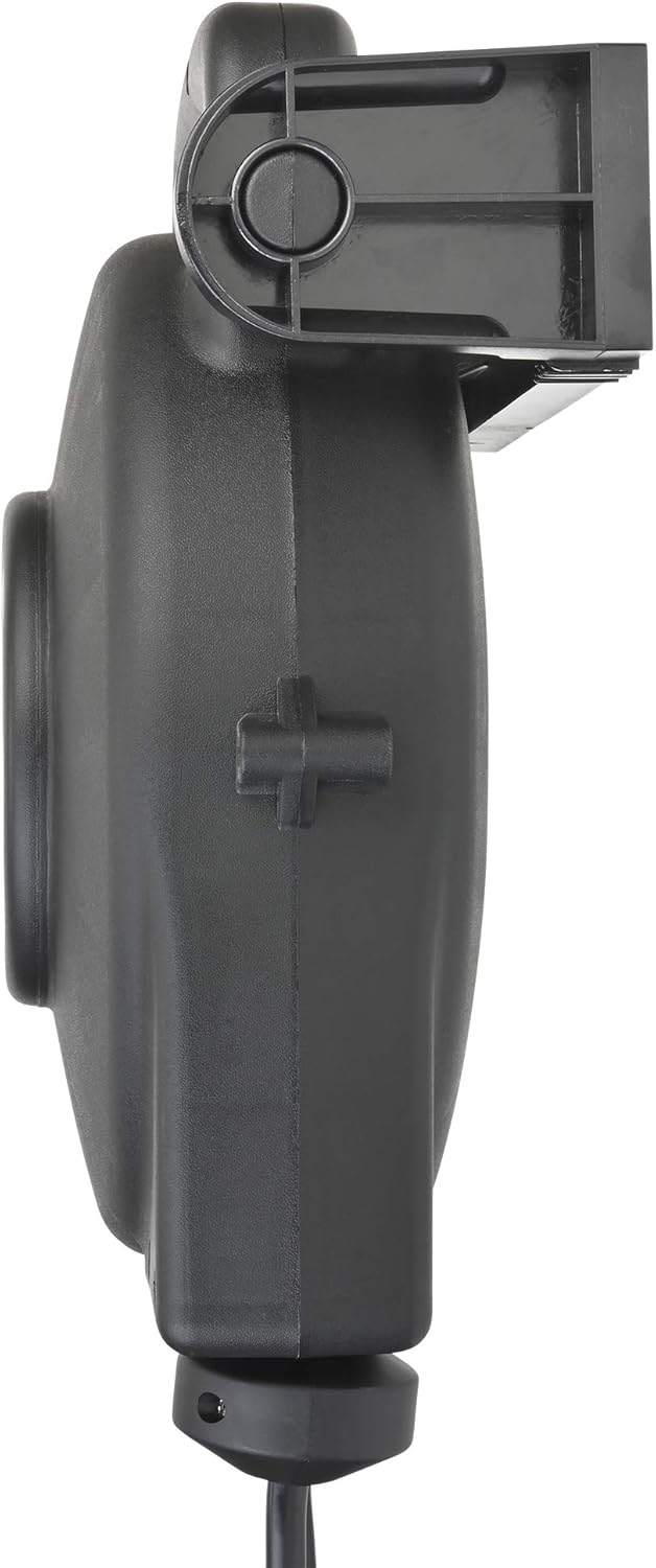 40 Ft 12/3 Retractable Extension Cord Reel with 3 Outlets L99985