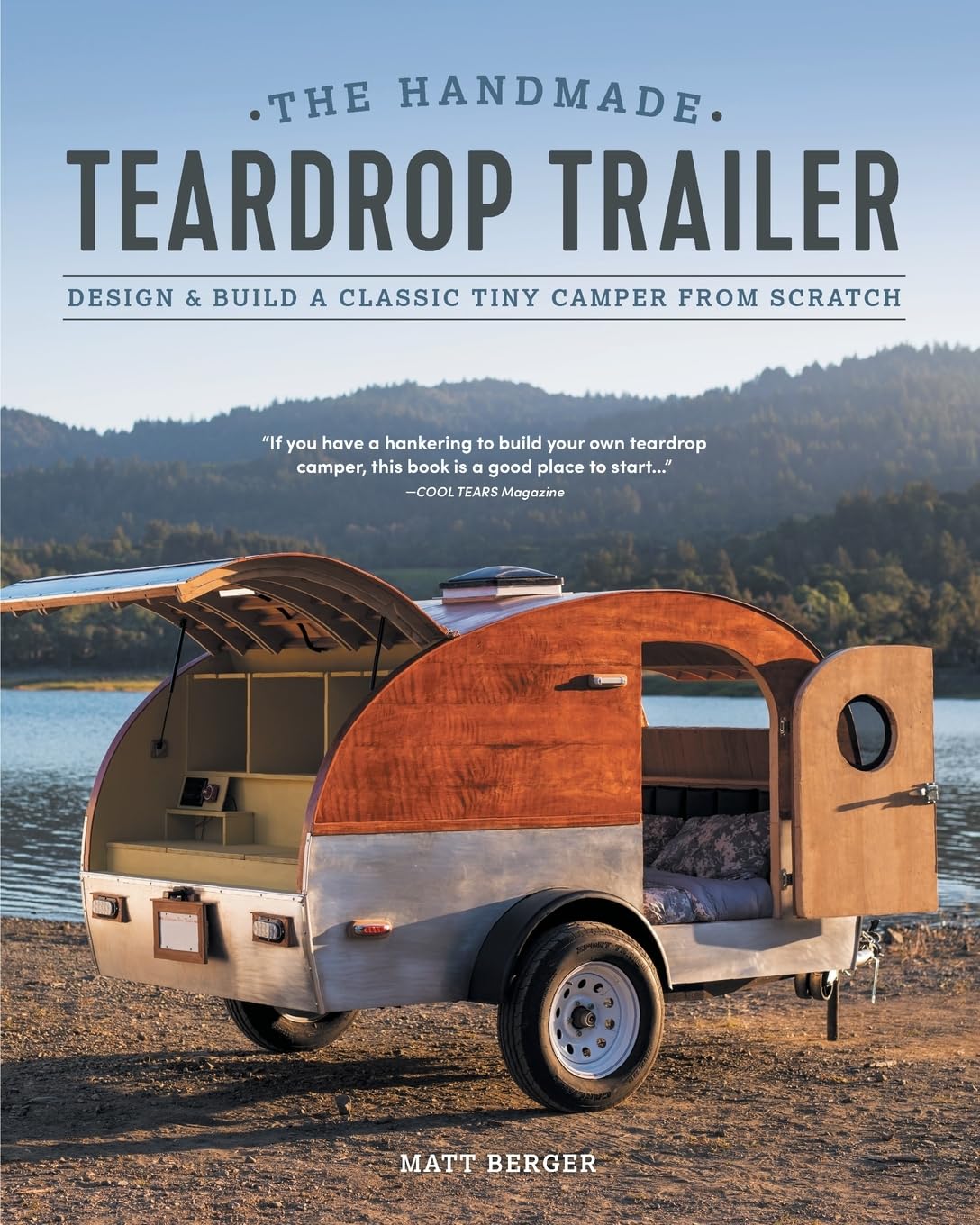 Teardrop Trailer N4273
