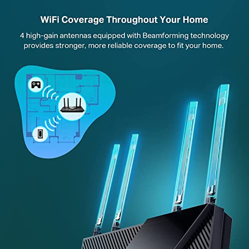 AX6000 Dual Band Wi-Fi 6 Router H8452