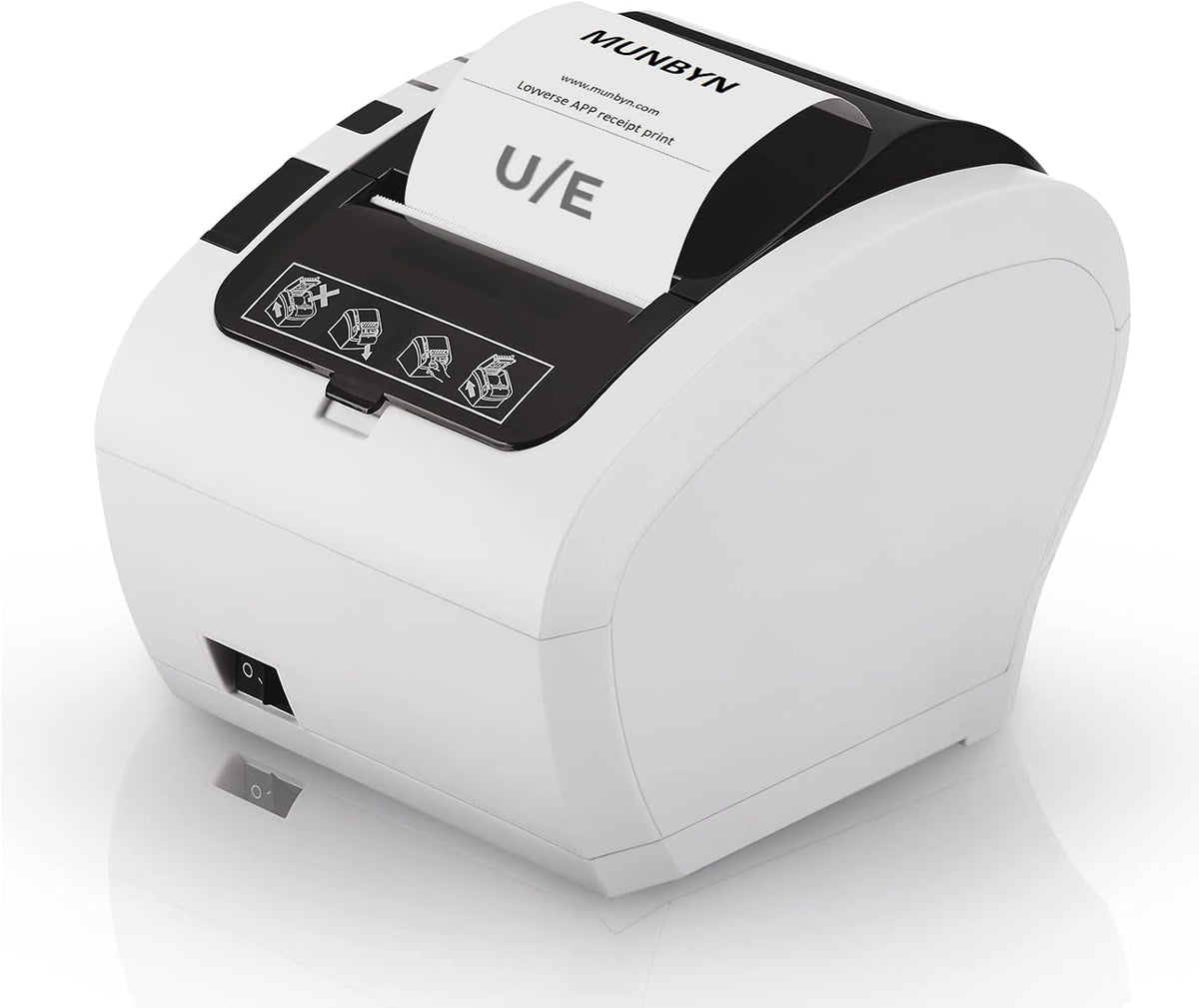 Thermal Receipt Printer USB Ethernet 80mm Auto-Cutter R705