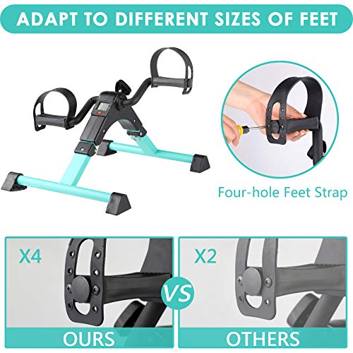 Portable Desk Cycle Pedal Exerciser I8852