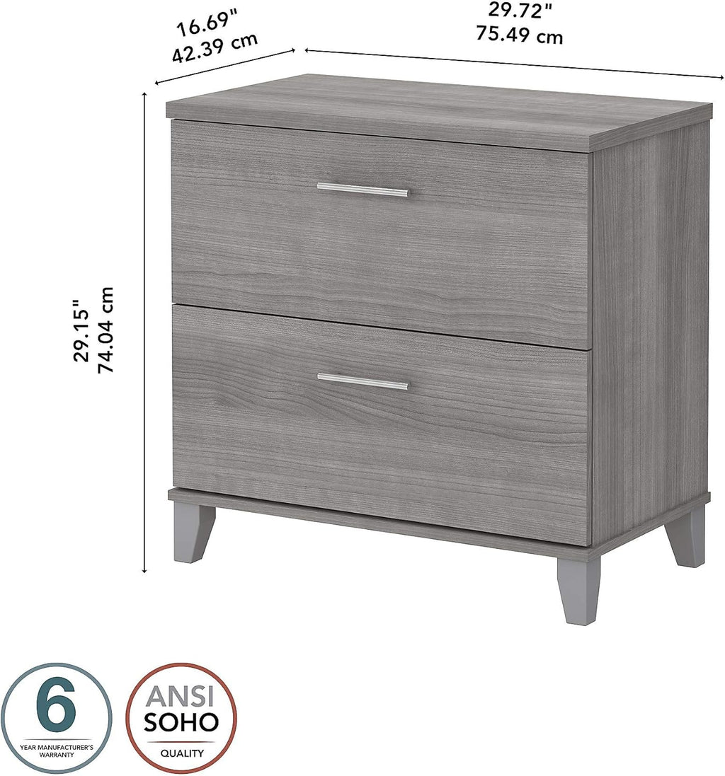 2 Drawer Lateral File Cabinet M508