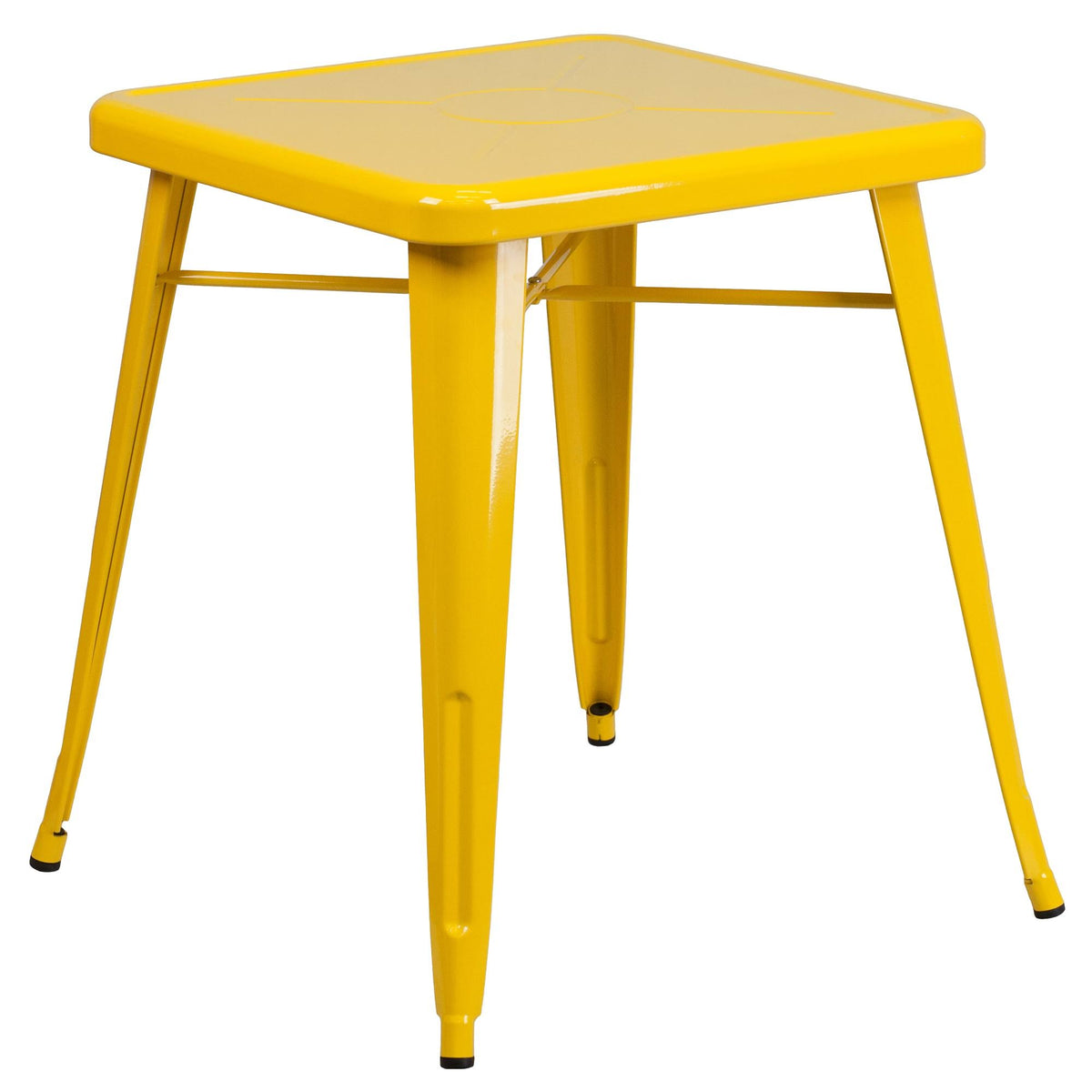 Yellow Square Outdoor Bar Table K4200