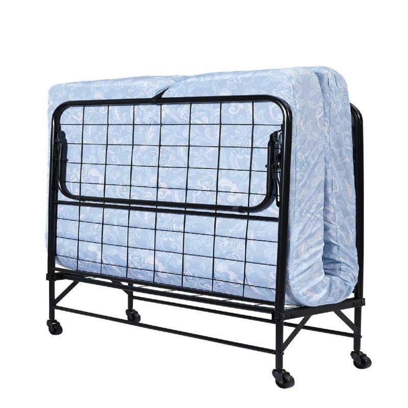 Folding Bed Cot with Foam Mattress R919781