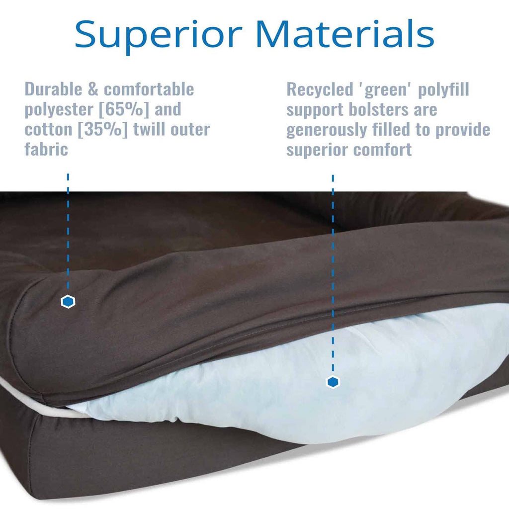 Extra Large Orthopedic Memory Foam Dog Bed I819516